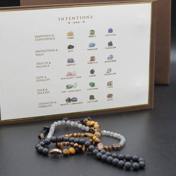 KARMA AND LUCK - Men's 24" Hamsa Buddha Necklace - Handmade in Bali - Picture 3 of 5